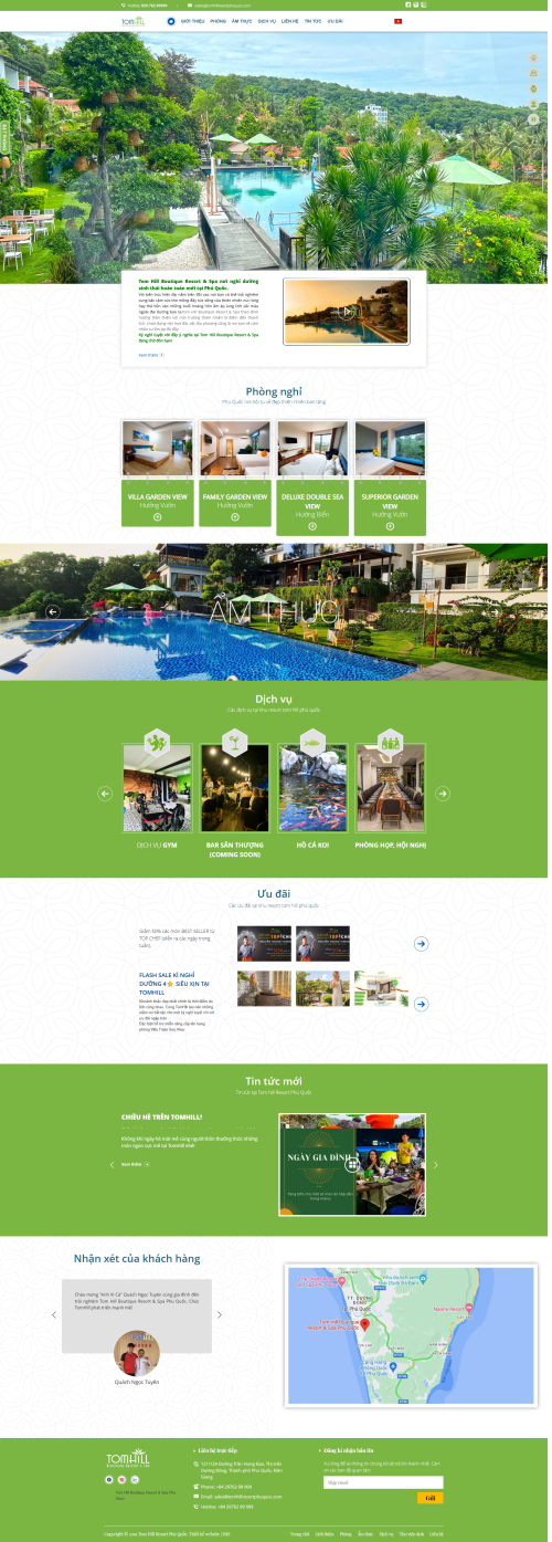 Tom Hill Boutique Resort & Spa